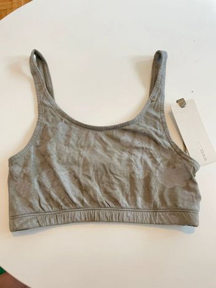 Brassière camouflage et fleur taille S Gas