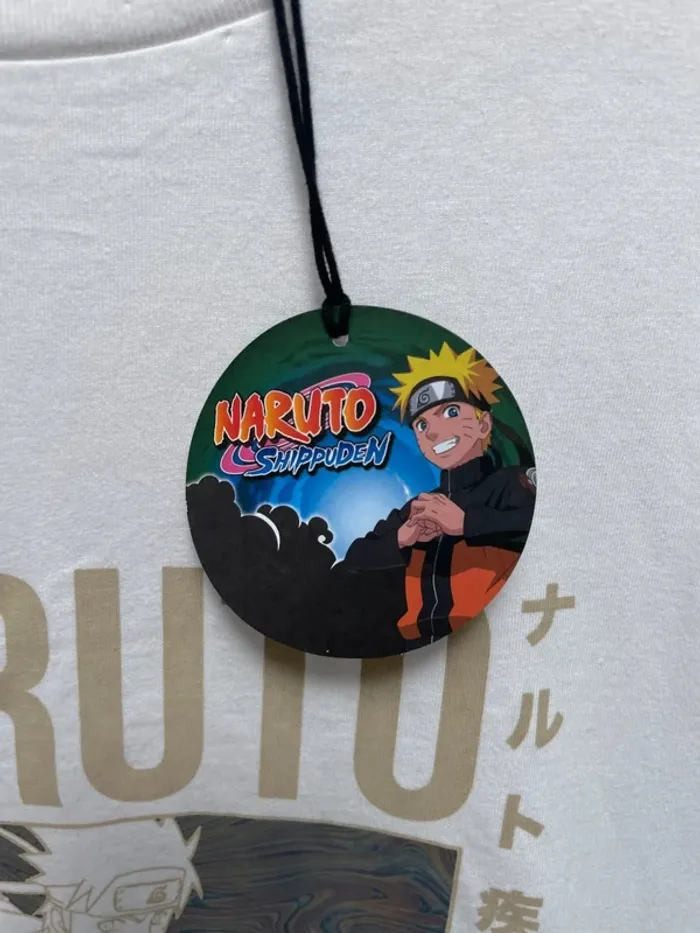 T-shirt Naruto neuf avec étiquette taille S - photo numéro 4