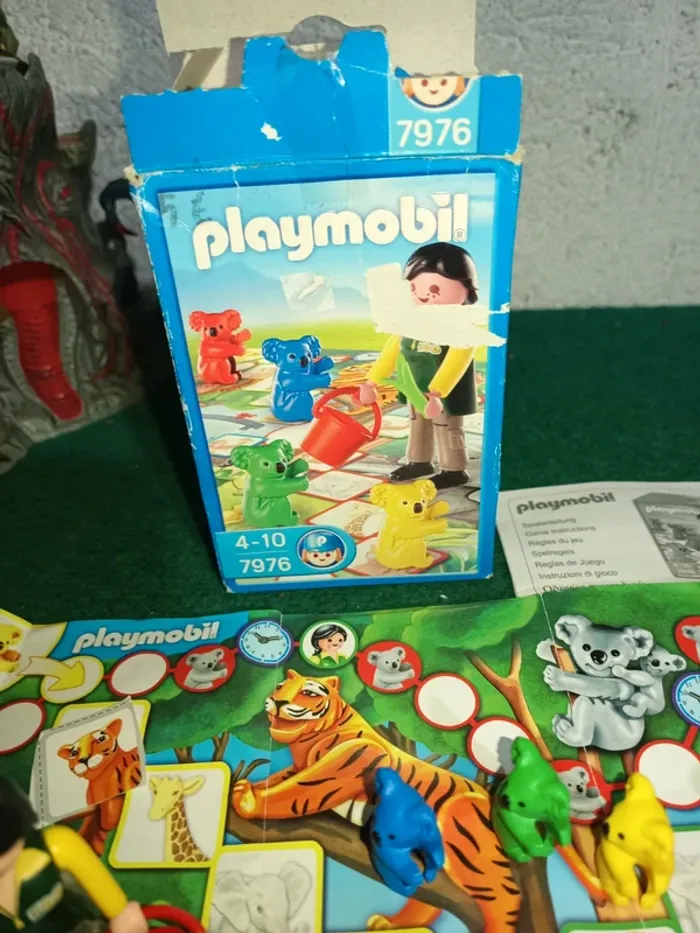 Jeux de l'oie playmobil 7976 - photo numéro 3