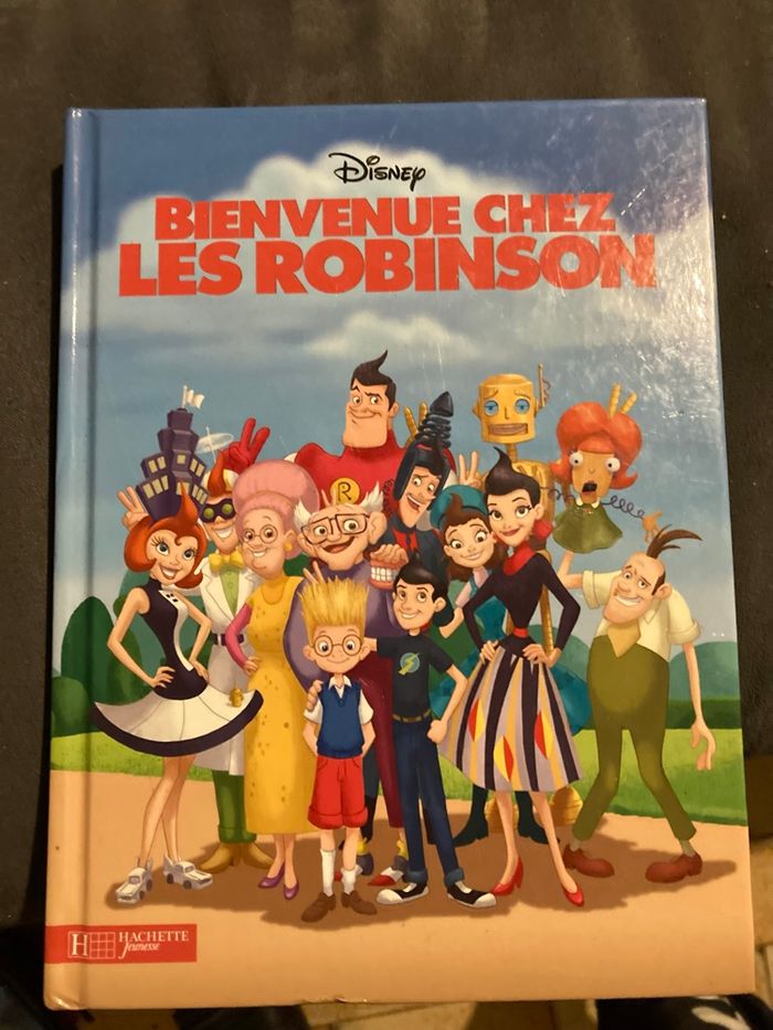 Livre Disney Bienvenue chez les Robinson