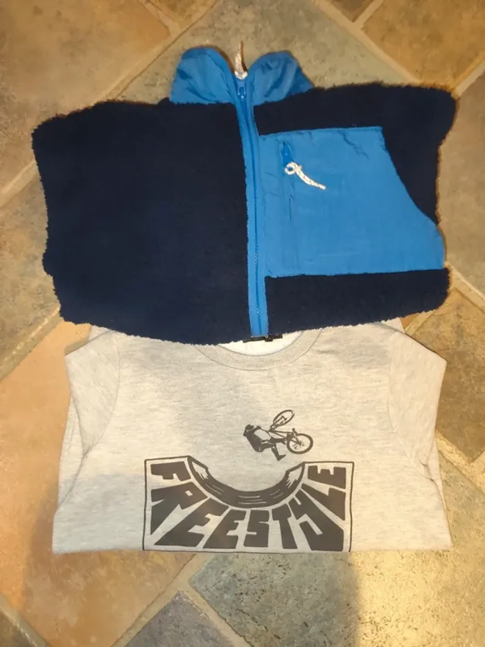 Veste pull 10ans