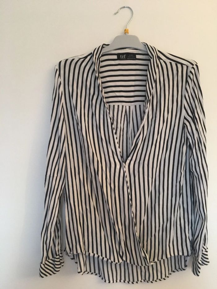 Blouse manches longues Zara - photo numéro 4