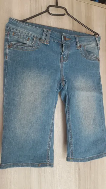 Bermuda en jeans - taille 36 🎀