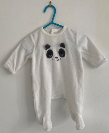 grenouillère motif ourson taille 1 mois