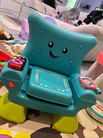 Chaise musicale vtech