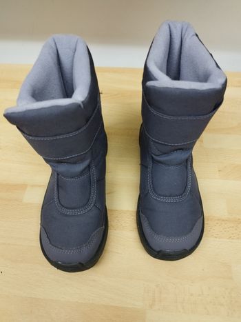 Bottes de neige pour enfant Decathlon pointure 32