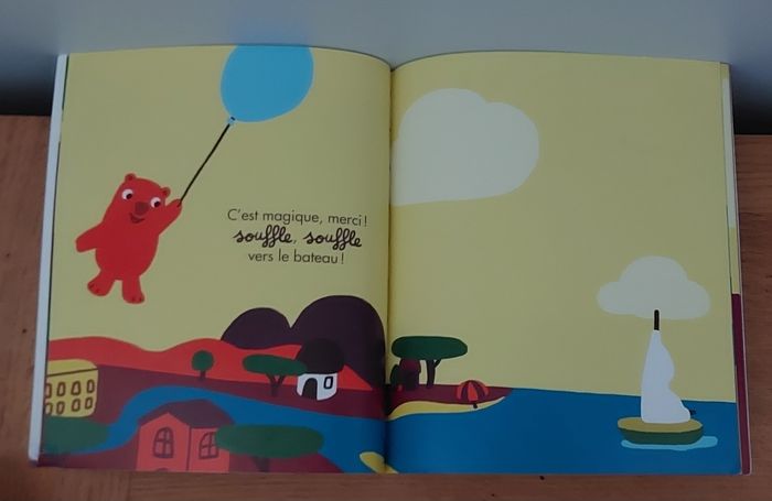 Le souffle magique - l'école des loisirs - photo numéro 4