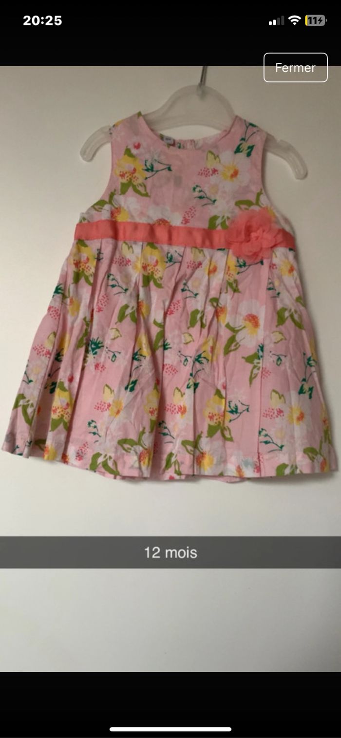Robe fille