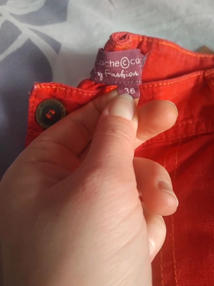 Lot de 2 pantalons été - photo numéro 3