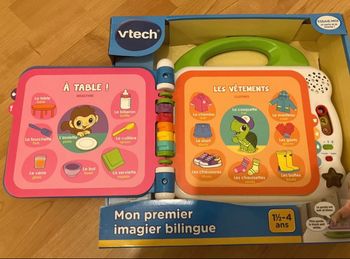 Jeu Vtech Mes 100 premiers mots bilingue neuf