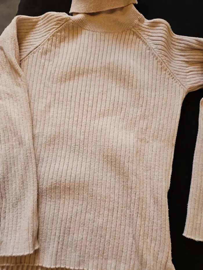 Pull col roulé - photo numéro 2