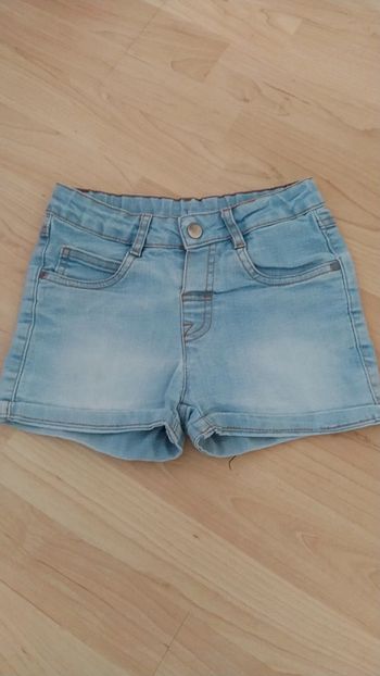 Short en jeans 6 ans