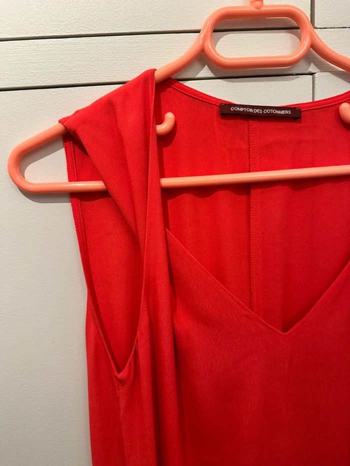 Robe longue rose - photo numéro 3
