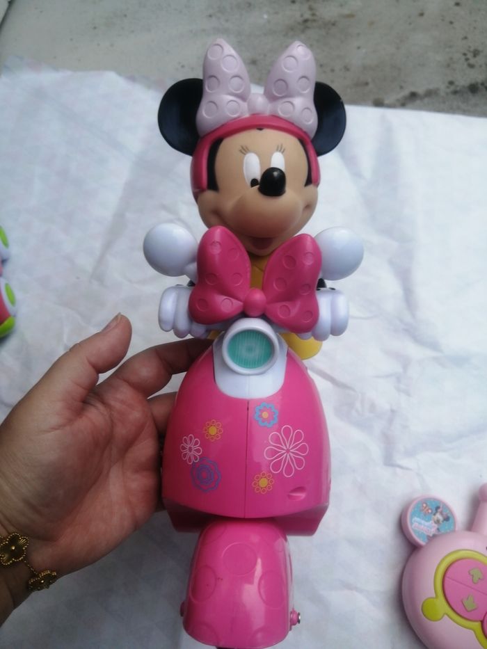 Scooter télécommander minnie - photo numéro 7
