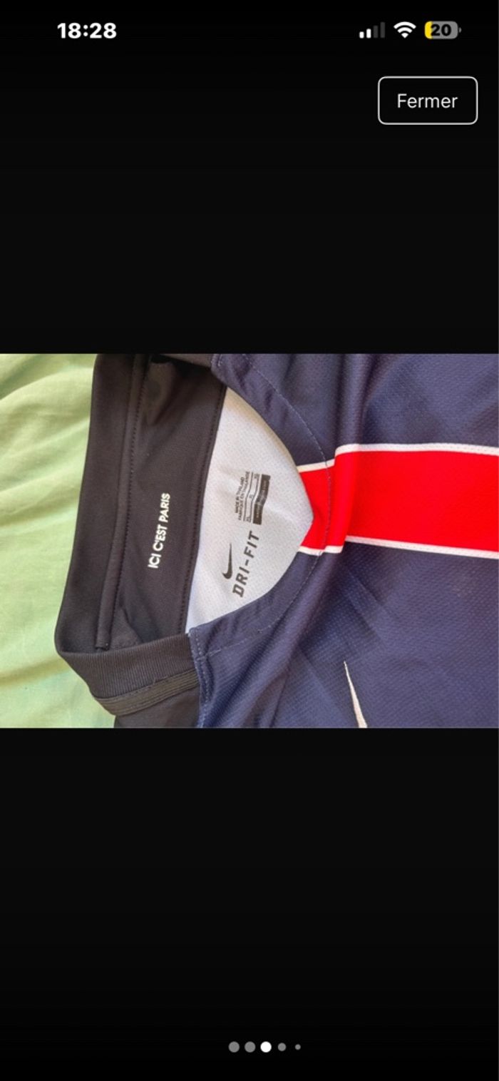 Maillot PSG XL - photo numéro 3