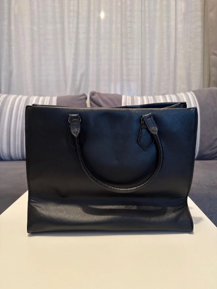 Sac Cabas Noir - CXL by Christian Lacroix - Élégant & Spacieux - photo numéro 3