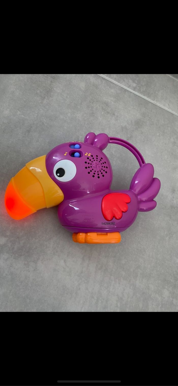 Jouet perroquet Fisher Price - photo numéro 2