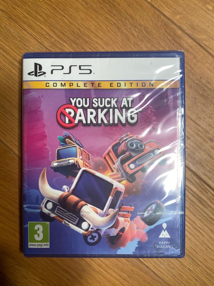 You suck at parking complete edition - PS5 - jeu neuf sous blister - photo numéro 4