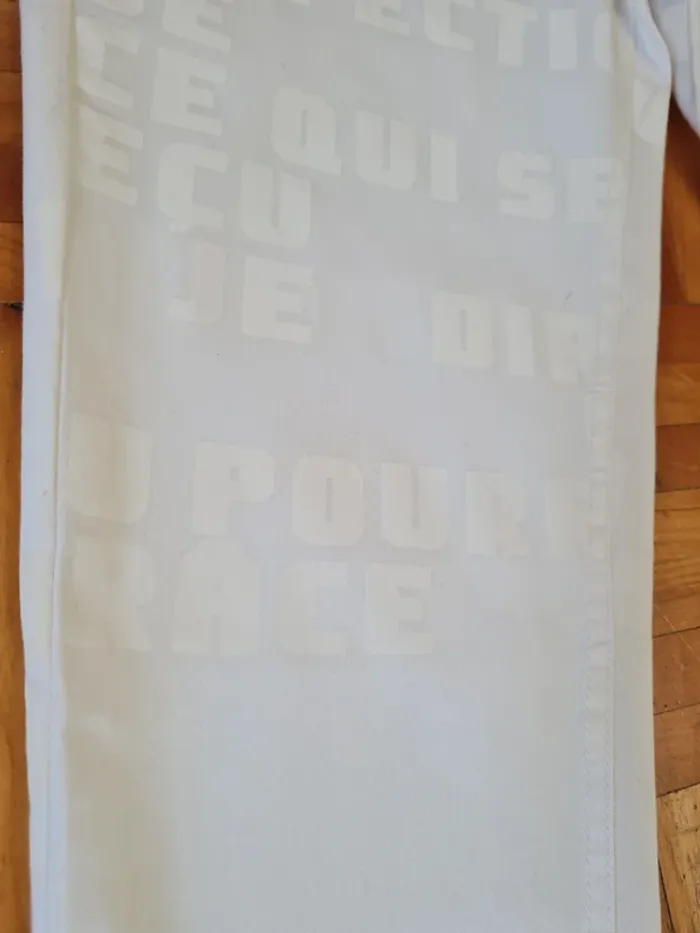 Pantalon femme taille basse Kookai T38 - photo numéro 5