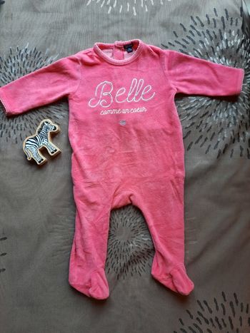 Lot de 2 pyjamas chauds🔥 T9mois 🥰