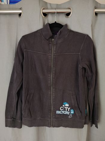 Veste zippé