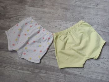 Lot de 2 shorts