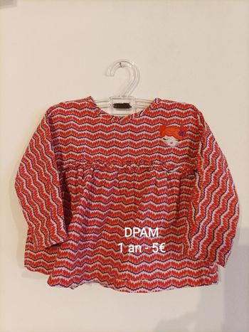 Blouse (1 an)