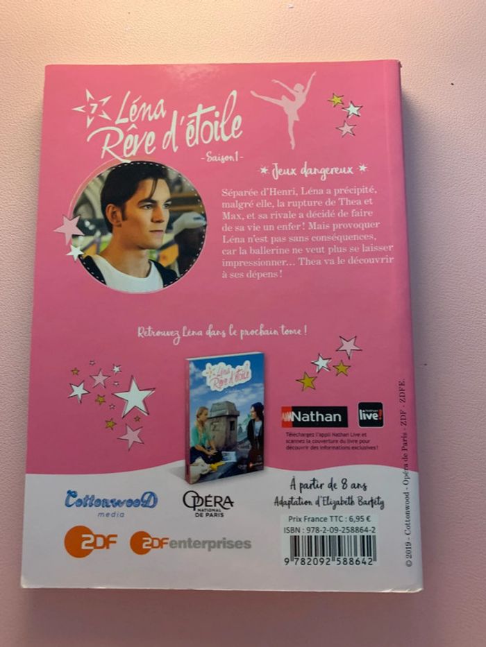 Tome 6 a 10 de Lena rêve d’étoile . - photo numéro 5