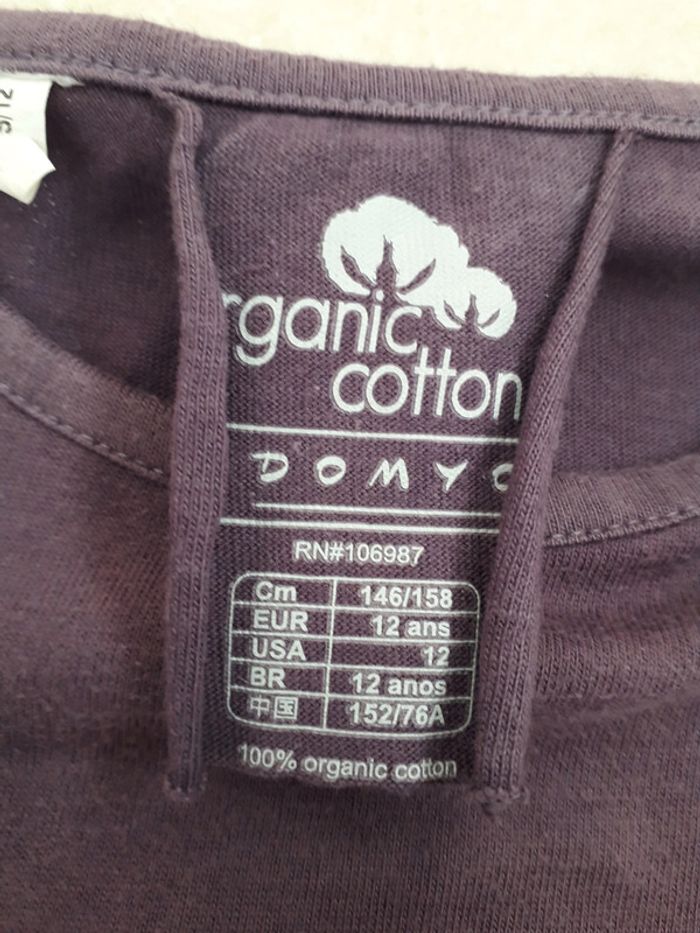 T-shirt T 12 ans - photo numéro 8