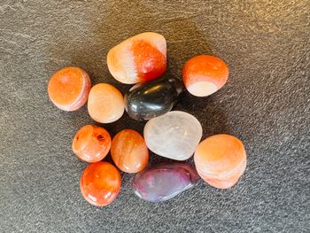 Lot 50 g pierres polies naturelles – Agates, quartz, obsidienne, améthyste (65 g total)
