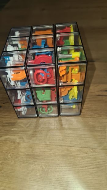 Jeu de casse tête Cube Ribiks Perplexus 3x3,