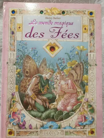 Livre Le Monde Magique des Fées – Shirley Barber –