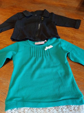 Lot sous pull + pull