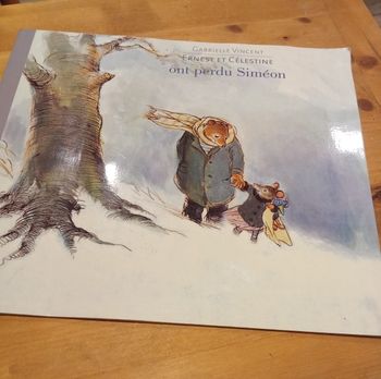livre Ernest et Célestine ont perdu Siméon