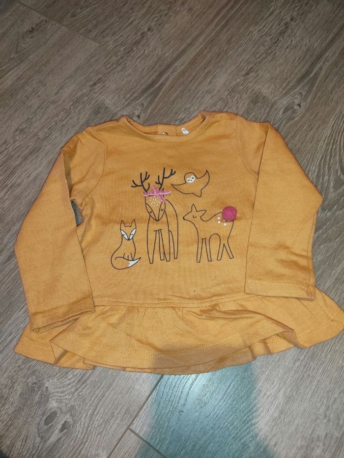 T-shirt manche longue