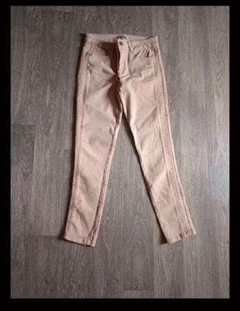 Jeans rose pale Morgan 42