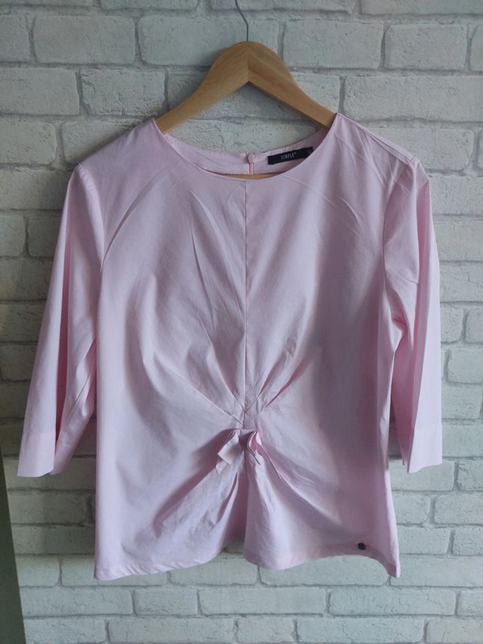 Blouse manches 3/4 marque SIMPLE taille 42