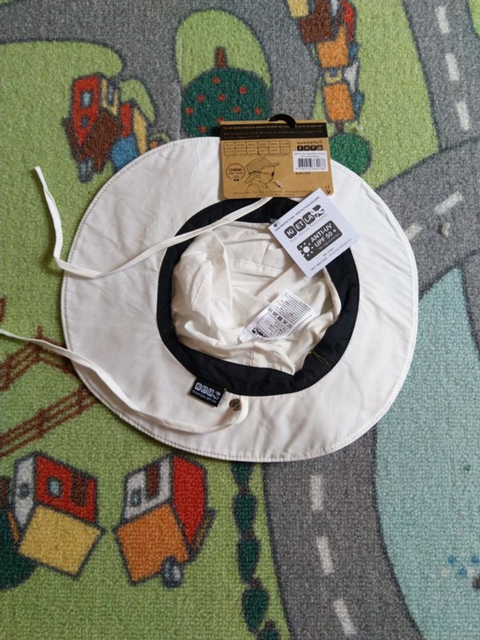 Chapeau réversible Ki ET LA, tour de tête 52/54cm - photo numéro 2