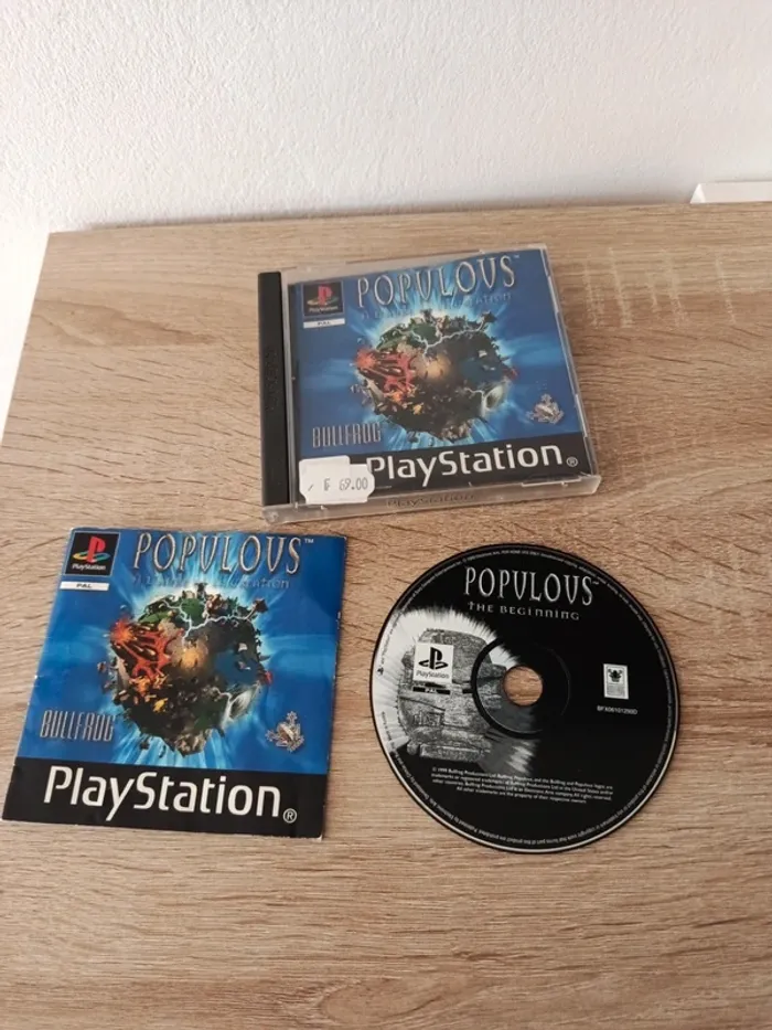 Populous pour PS1