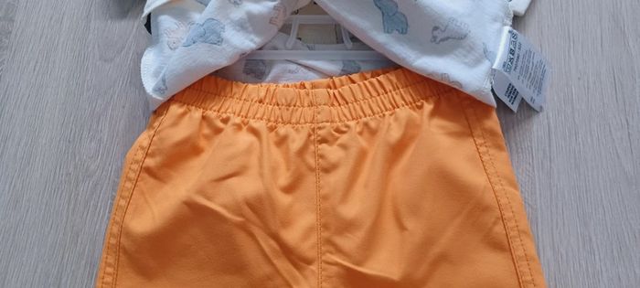 Ensemble bébé garçon, motif petits animaux Plus Collection, taille 18 mois, neuf avec étiquette. - photo numéro 4