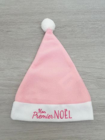 Bonnet mon 1er Noël
