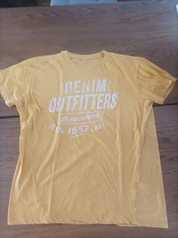 Tee shirt manches courtes