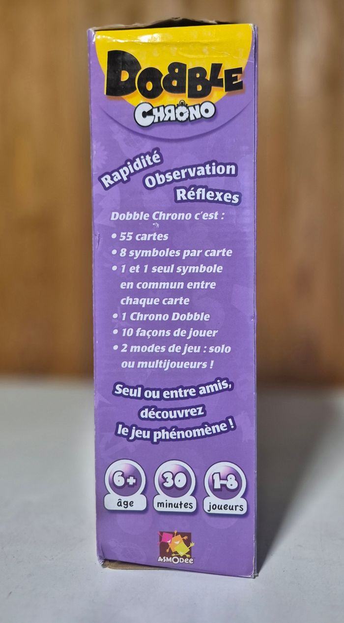 Jeu de société dobble avec minuteur - photo numéro 2