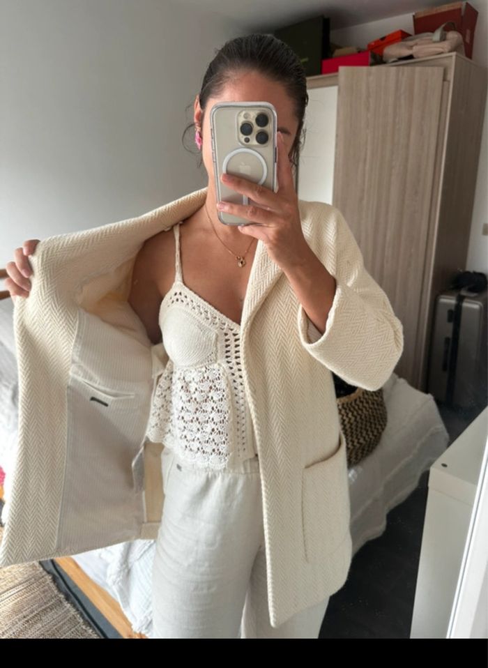 Veste Massimo Dutti - photo numéro 4