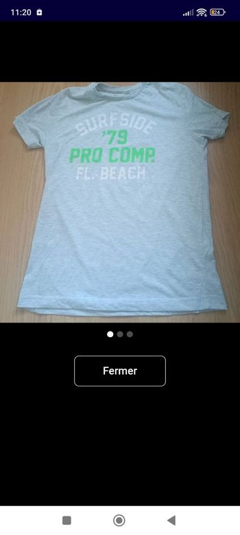 Tee-shirt homme Surfside