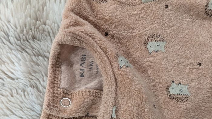 Lot de deux pyjamas Kiabi taille 1 mois - photo numéro 9