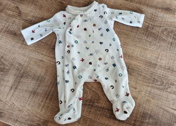 Pyjama velours Sergent Major