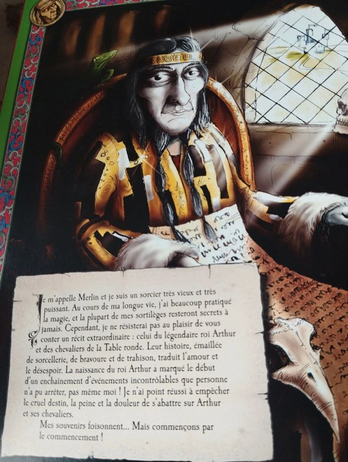 Le roi Arthur et les chevaliers de la Table Ronde - photo numéro 3