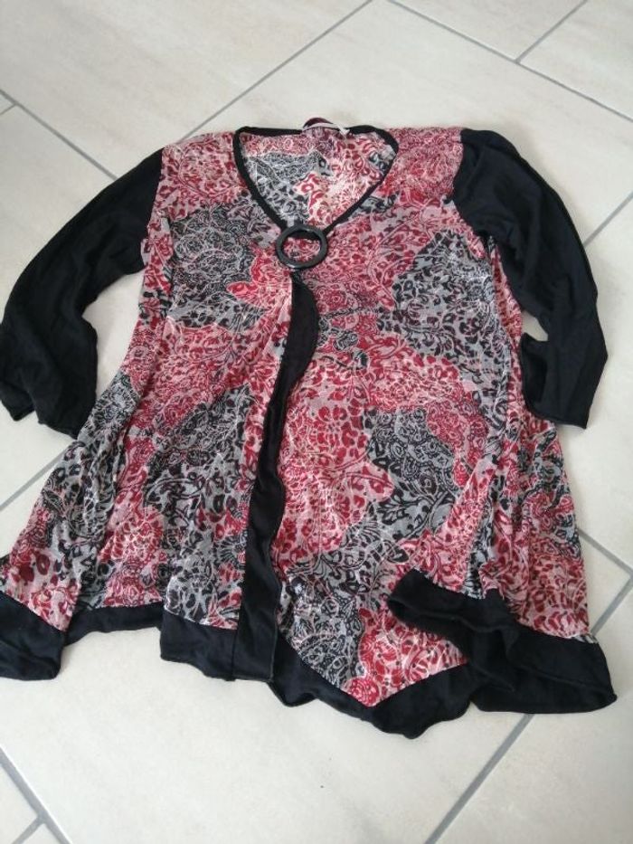 Pull coloré