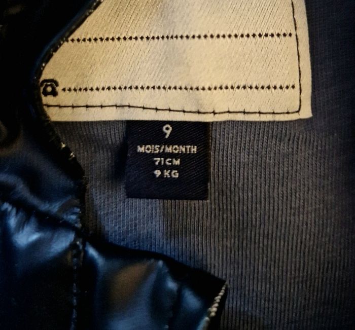 Veste de pluie imperméable 9 mois - photo numéro 3